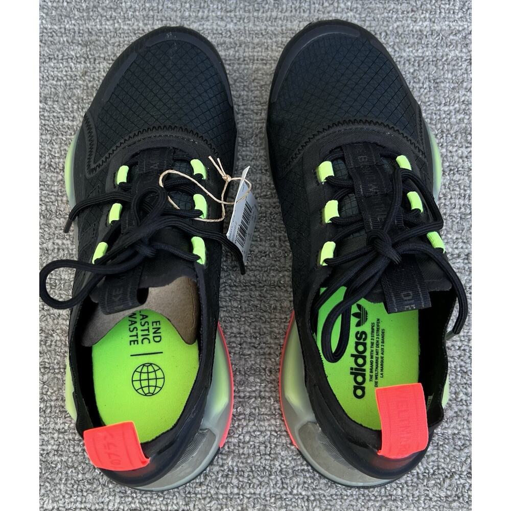 Adidas NMD V3 Low Top Black Running Shoes 6.5 Kids / 8 Women's US Size NEW - Picture 9 of 12